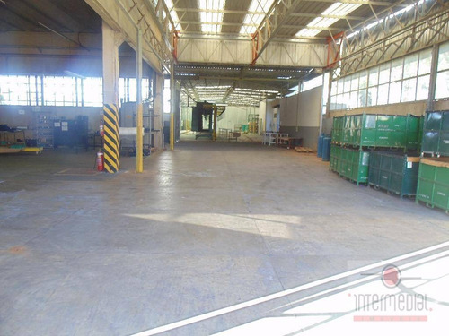 Imagem 11 de 15 de Galpão Comercial Para Locação, Água Branca, Boituva. - Ga0085