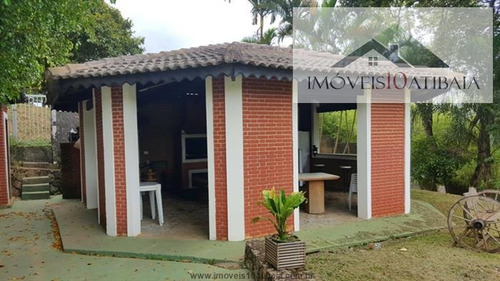 Imagem 15 de 29 de Chácaras À Venda Em Atibaia/sp - Compre O Seu Chácaras Aqui! - 1457859
