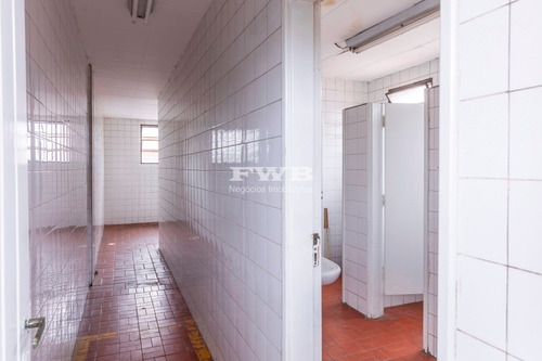 Imagem 9 de 30 de Prédio Comercial Em Excelente Localização No Jaguaré - São Paulo - Fwb1100014 - 70382223