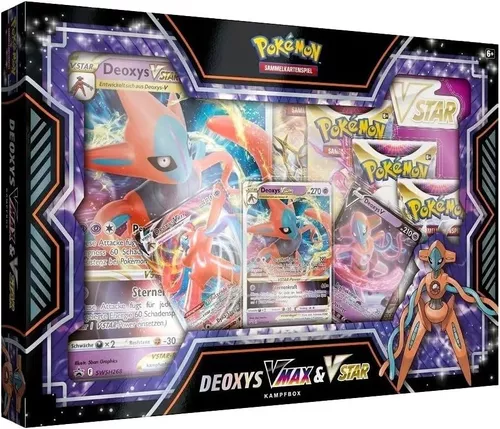 DEU BOM?? ABRIMOS a box do DEOXYS-V, VMAX e VASTRO