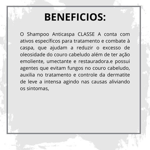 Shampoo Anticaspa Mantem O Couro Cabeludo Saudavel