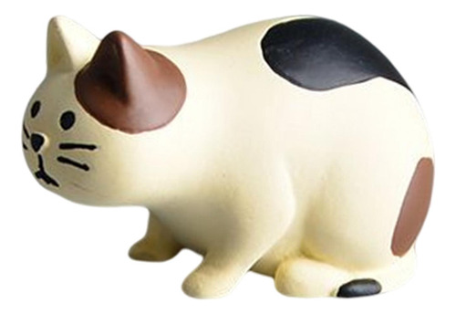 Mini Estatueta De Gato Em Miniatura Lovely Kitten For Micro