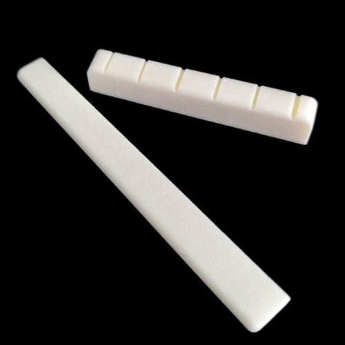 Yz Guitarra Dle Nut Bone Para Guitarra 39