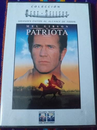 El Patriota Dvd The Patriot Mel Gibson 