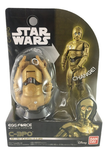 Bandai Disney Star Wars Egg Force C-3po