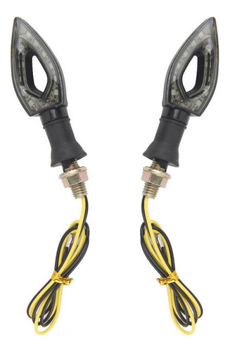 Triángulo Ámbar 12 Led Intermitente Delantero/trasero