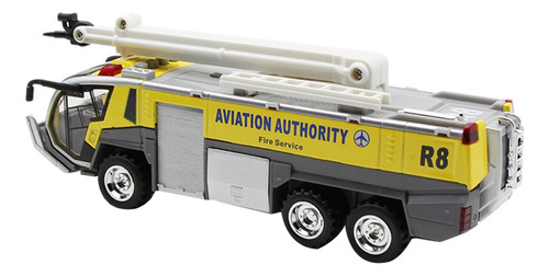 2 Piezas 1:32 For Camiones De Bomberos Del Aeropuerto, Engen