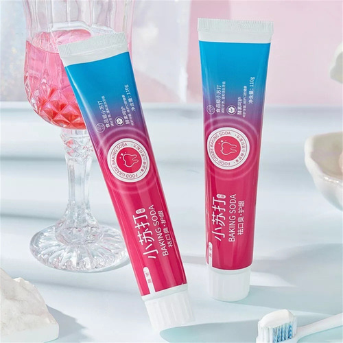 2pcs Pasta De Dientes Blanqueadora Con Bicarbonato De Sodio