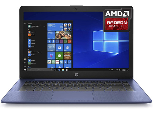 Notebook Hp Gamer A4 Radeon 64gb + Sd 256gb Nueva Tranza