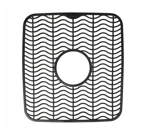 Protector De Fregaderos Antimicrobios Rubbermaid (negro)