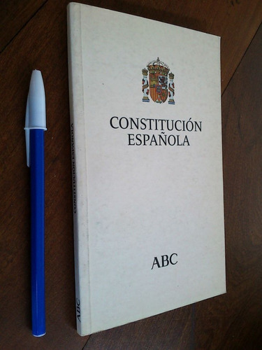 Constitución Española - Prólogo Adolfo Suárez