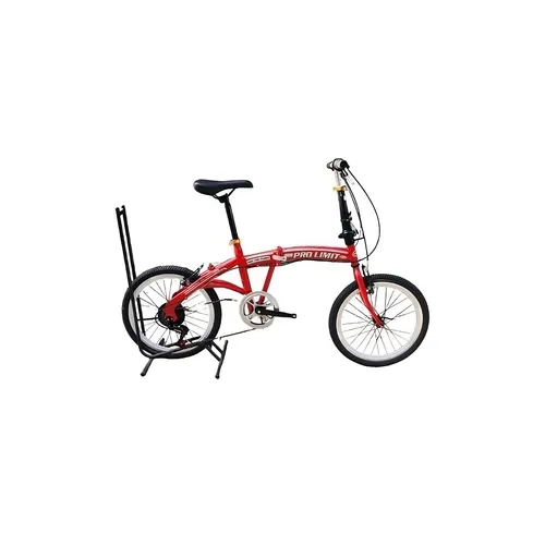 Bicicleta Plegable Lamborghini 217182 Rodado 20 Con Cambios