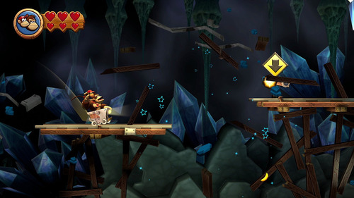 Donkey Kong Country Returns Hd Nintendo Switch Físico