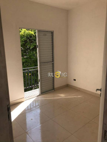 Imagem 10 de 23 de No Melhor Bairro, Vila Matilde, Sobrado De 2 Dormitórios, Pertinho Do Metrô Vila Matilde. - So0745