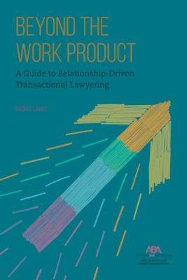Libro Beyond The Work Product: A Guide To Relationship-dr...