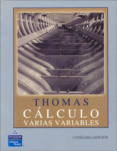 Libro Cálculo Varias Variables  De George B. Thomas