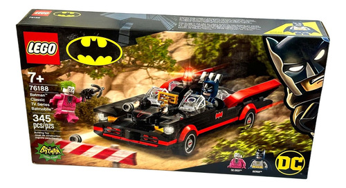 Lego Batmóvil De Batman Clásico De Tv Batman 76188