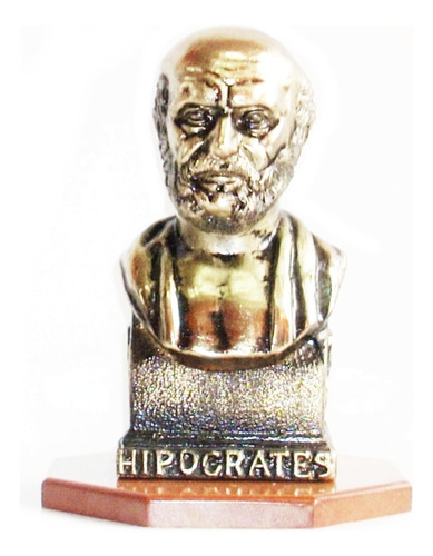 Escultura De Hipócrates Busto