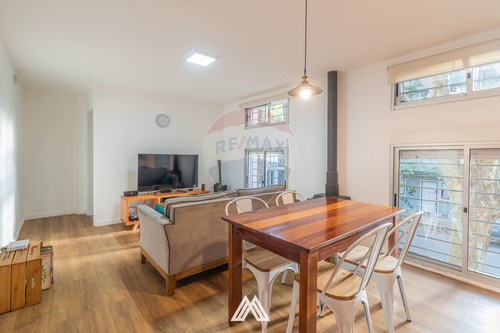 Apto Duplex 1 Dormitorio, Patio Con Parrillero
