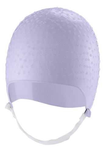 Gorra De Silicona Para Mechas Dompel Purpura Pack 6u