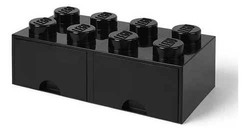 Caja Lego Baúl Almacenamiento Brick Drawer 8 Varios Colores