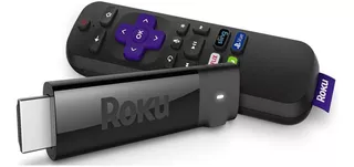 Roku Streaming Stick 4k Con Control De Voz Negro