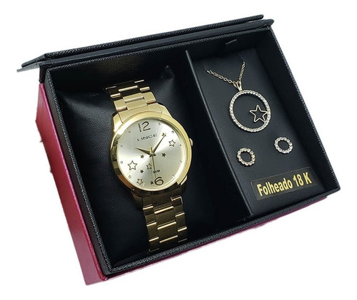 Relógio Feminino Lince Lrgh092l Kv69 Brinde Garantia Nota