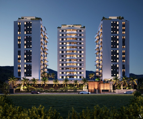 Imagem 3 de 10 de Apartamento Alto Padrão 02 Dormitórios 90 Metros