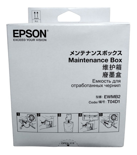 Caixa De Manutenção Epson L4150 L6171 L6190 M2170 M1180 Nfe