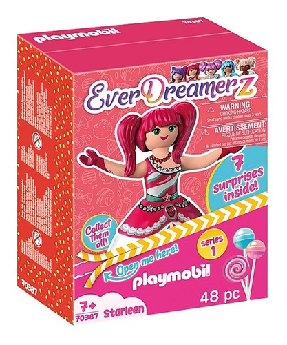 Playmobil Ever Dreamer Z Starleen Serie 1 Roja 48 Pcs 70387