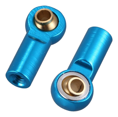 10pcs Sharegoo Aluminio M3 Varilla De Enlace End Bola Enlace