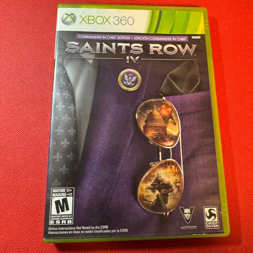 Saints Row Iv Xbox 360 Original