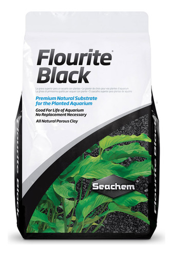 Sustrato Para Plantas Flourite Black 1 Kilo A Granel Seachem