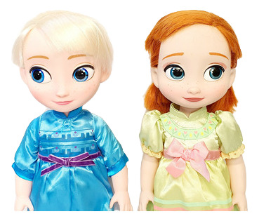 Muñeca Elsa Animators (Usado)