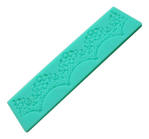 2 Moldes De Silicona Para Tartas Con Forma De Flor De Encaje