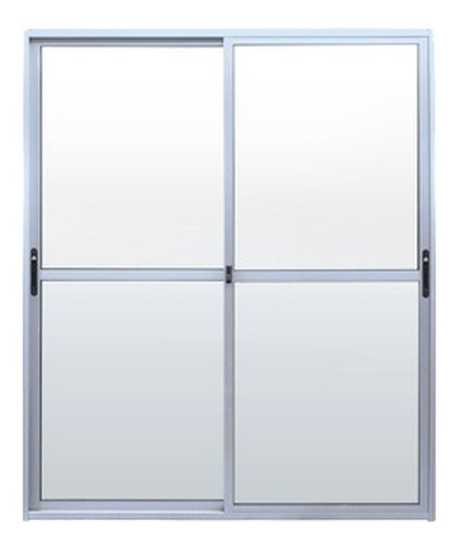 Puerta Ventana De Aluminio 1.50 X 2.00 Serie 20