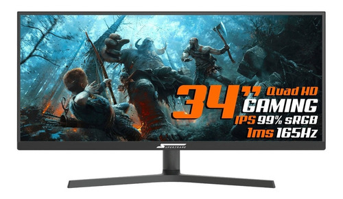 Superframe Vision Ultra SFV3415 QHD 34 "