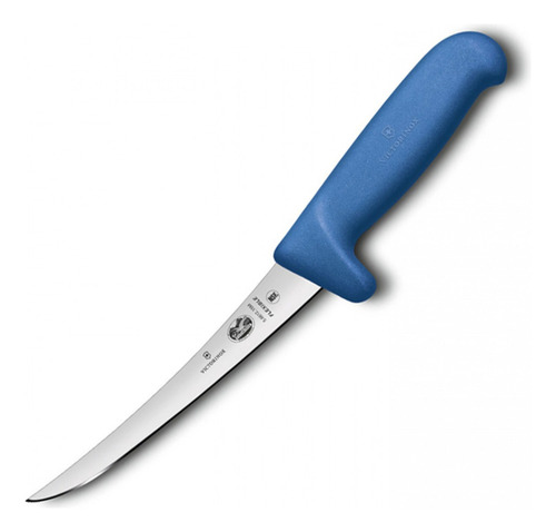 Cuchillo Deshuesador Victorinox® Curvo Flexible, 15cm Color Azul