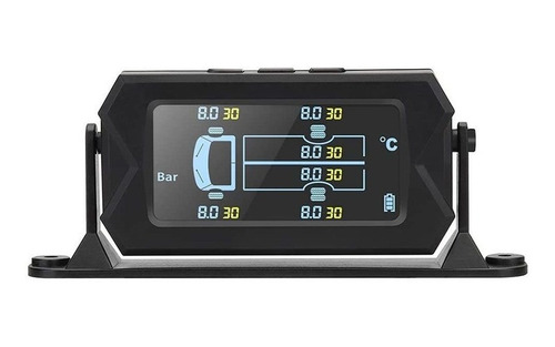 Monitor De Presión Neumáticos Solar Universal Para Camiones