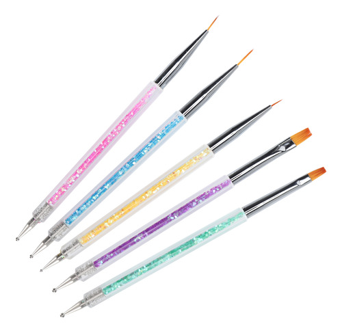 Pincel Para Pintar Uñas, Pinceles Profesionales Para Decorac