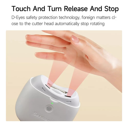 Cortador De Unhas Elétrico Automático Touch Start.