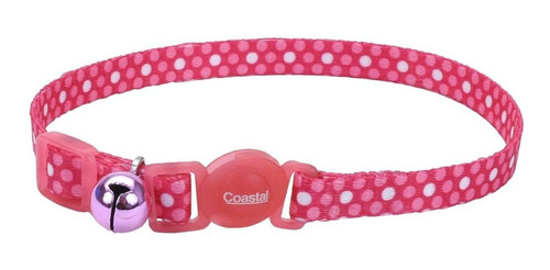 Coastal Pet Fashion Collar De Gato Ajustable De 8.0 In A 12