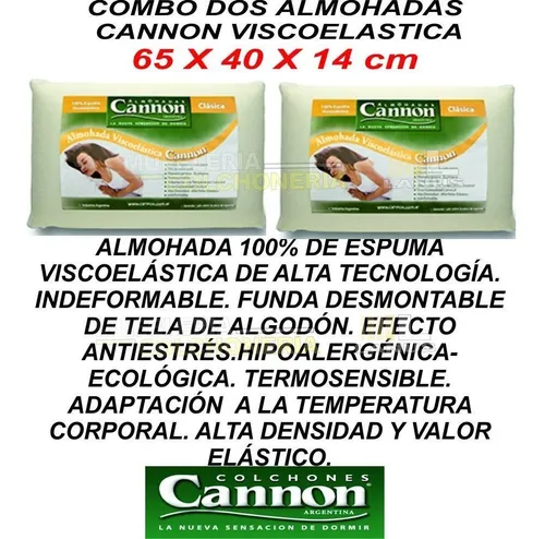 Almohadas cannon inteligentes new arrivals