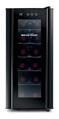 Adega Brastemp BZC12BE 220V preta