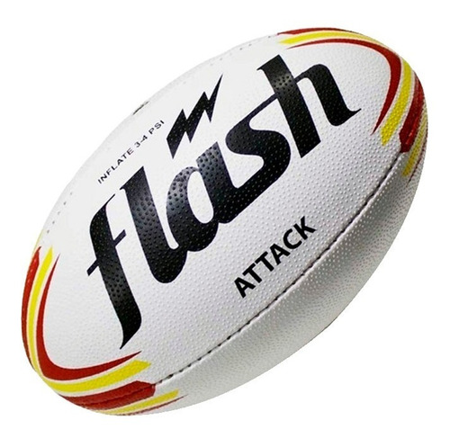 Pelota Rugby Flash Attack 2 Entrenamiento P10 Empo2000