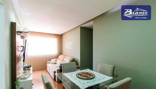 Imagem 12 de 30 de Apartamento Com 2 Dormitórios À Venda, 59 M² Por R$ 370.000,00 - Vila Antonieta - Guarulhos/sp - Ap4533
