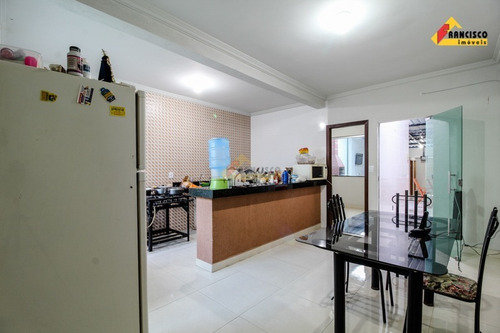 Imagem 2 de 15 de Casa À Venda, 3 Quartos, 3 Vagas, Dona Rosa - Divinópolis/mg - 33464
