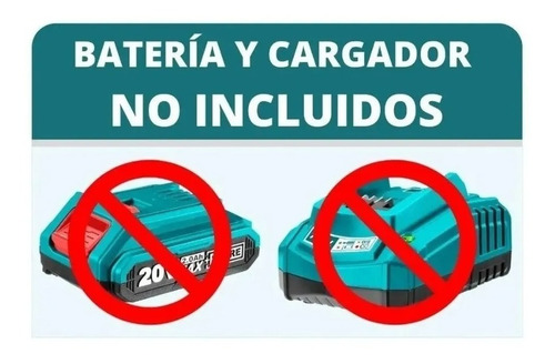 Imagen 2 de 3 de Pistola De Pintura Inalámbrica Litio-ion 20v Total Tsgli2001
