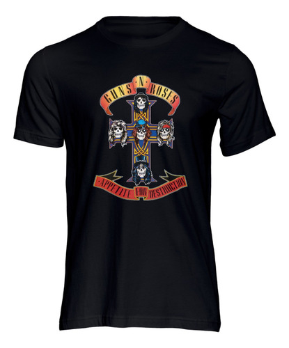 Playera Guns N Roses Apetite Of Destruction