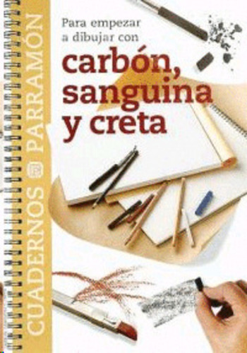 Libro Para Empezar A Dibujar Con Carbón,...